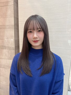 ピカイチ 上通店(pikA icHi) 小顔見え◎ 顔まわり透明感ロング