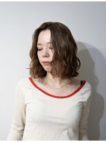 アリー 原宿 表参道(ALLY)&nbsp;ALLY稲木 髪質改善×ブリーチなしグレージュカラー