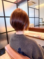マーリャヘアー(mallia hair)&nbsp;★くびレイヤーエモージュ愛されショートボブ艶髪