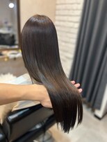 リノスムース(LINO smooth) 髪質改善トリートメント×質感再生カラー