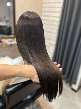 リノスムース(LINO smooth) 髪質改善トリートメント×質感再生カラー