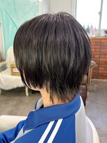 ルネラトーキョー(RUNERA TOKYO)&nbsp;ウルフカット ボブウルフ 中性的ウルフ