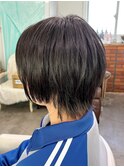 ウルフカット ボブウルフ 中性的ウルフ