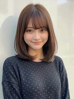 ガレリアエレガンテ 栄店(GALLARIA Elegante)&nbsp;ミディアムレイヤー/髪質改善/酸性ストレート/縮毛矯正