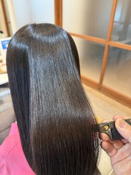 キール 海浜幕張(keel) 髪質改善/縮毛矯正/美髪/艶髪/髪質改善トリートメント/海浜幕張