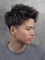 ヒロギンザ 田町店(HIRO GINZA)&nbsp;アップバングスタイル