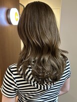 ワット(W)&nbsp;【W】小林 オリーブベージュ/ダブルカラー/レイヤーカット