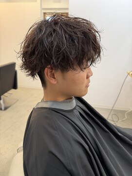 ザワン(The one) 成田凌/菅田将暉/綾野剛/横浜流星/常田大樹/シャドウパーマ/