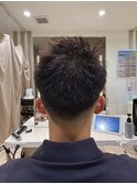 刈り上げショートスタイル