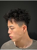 スパイキーパーマ