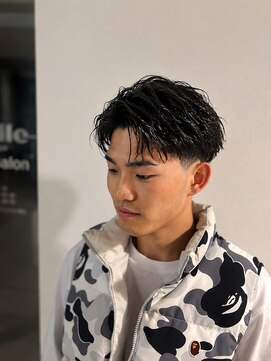 ヌードルバイコア(noodle by CoRe.gn) 王道モテショートアップバング
