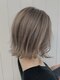エゴ(ego)の写真/顔周りの印象を引き上げたい方に◎透明感×艶×小顔見せを意識したカットで、ナチュラルとトレンドを両立♪