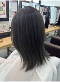 水光感！ブルーグレージュ