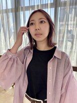 オルガン(Organ)&nbsp;透明感を重視した艶ピンクベージュ