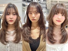 アビー(ABBEY3)の雰囲気（ロング、ミディアムのレイヤーカットならぜひお任せください！）