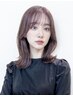 【今だけ限定♪】カット＋カラー＋マーブ＋サービストリートメント　￥6050