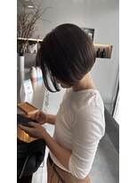 コキョウ(KOKYO)&nbsp;前下がりボブ