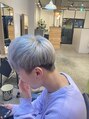 アグ ヘアー リリー 西田辺店(Agu hair Lily)&nbsp;トリプルカラーホワイトブリーチ