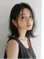 コトンアトリエ 人形町(COTON atelier)&nbsp;ワンホンレイヤー/ミルクティーブロンド/ダークブルー/人形町
