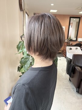 ヘアーサロン デペント(HAIR SALON Depend) グレージュベージュ