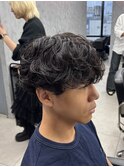 シャドウパーマ ニュアンスパーマ ルーズパーマ フェザーパーマ