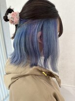 スイクロップエス(sui.cropes) インナーカラー【デザイン】