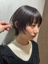 トゥルー(TRUE.) 小顔見えする丸みレイヤーショート