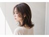 【リピート率NO.1】カット+マッサージシャンプー¥7200→6000