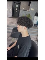 シー(sea)&nbsp;波巻きプードル