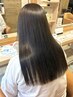 【艶×透明感】新！髪質改善カラー￥11,000→￥8,800