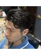 バッドバーバー 沖縄那覇(BADBARBER NAHA)の写真/【BARBER STYLE】再現性にこだわったヘアースタイル。お客様に似合うパーマでシーンに合わせます。