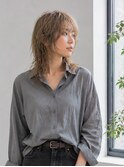 ハイトーンカラー/ウルフパーマ/ニュアンスパーマ