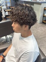スタイルメンズ 藤沢(STYLE MEN)&nbsp;STYLE MENメンズカット ダウンバング ツイストスパイラルパーマ