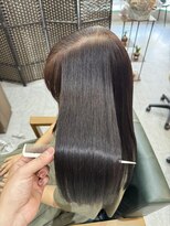 ゴートヘア(GOAT hair)&nbsp;白髪ぼかし×高級髪質改善トリートメント【GOAT hair】