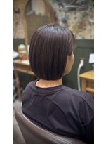 ヘアー ドレッサー ティカ(Hair Dresser TiCA)&nbsp;艶めくお手入れ簡単ボブ！