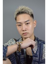 ベガス 大宮(Vegas)&nbsp;ブロンドショート【大宮メンズサロン】