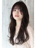 【学割U24】平日限定★カット+高濃度炭酸シャンプー(眉カット付き) ¥3300