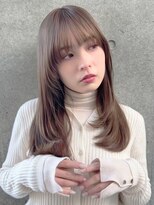 セシルヘアー 札幌店(Cecil hair)&nbsp;ヘーゼルベージュ/ヘーゼルグレージュ/髪質改善/縮毛矯正