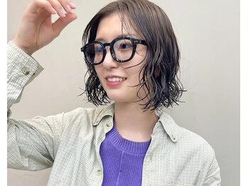 ヨーク(yoke)の写真/Beautiful curls.