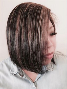 スープレックス ヘアーデザイン(SOUPREX HAIR DESIGN) ビクトリアベッカム風ボブ