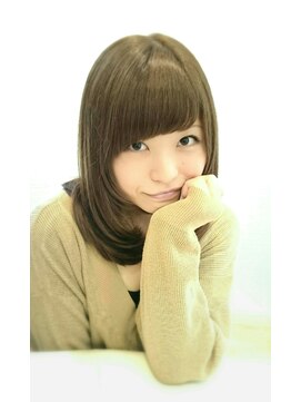 ヘア デザイン ルナ(Hair Design Luna) 【Luna】♪艶々、透明感♪王道スタイル♪
