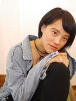 ヘアメイク オブジェ(hair make objet)&nbsp;モードなショート  KAI