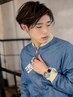 ≪男性限定≫【敏腕スタイリスト】デザインカット+シャンプー￥2980[稲毛/U24]
