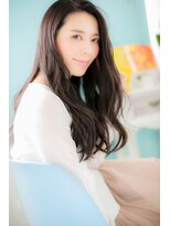 ミック 日暮里店(miq)&nbsp;大人の落ち着き…ゆるやかウェーブ