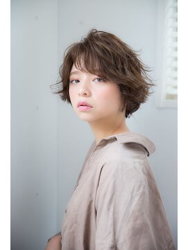 ベイルーム(BAYROOM by HONEY omotesando) 【BAYROOM横浜】シアーグレー×ジェンダーレスショート