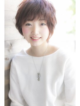 ティアラ 桜木町(TIARA) 大人かわいいマッシュレイヤーショートボブ by西山