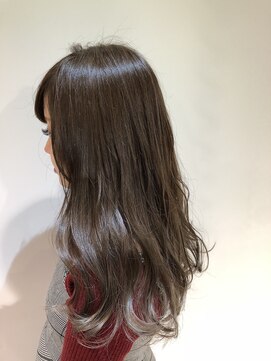 シーン 池袋(scene.) scene.【シーン】【池袋 西口徒歩3分】アッシュベージュ