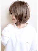 《Agu hair lilou》大人かわいい小顔ショートボブ ショート
