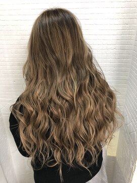 アンククロス 表参道(ANKH CROSS) ハイライトグラデーションカラー