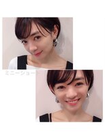 ビューイースト 亀戸 錦糸町(VIEW EAST)&nbsp;大人が可愛くなる大人ショートヘア